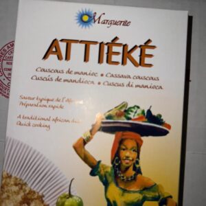 Attiéké PT marg sec 24x250g carton