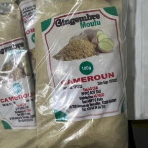 Gingembre moulue 10x100g colis