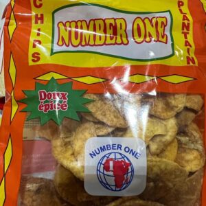 CHIPS PLANTAIN N° 1 épicé 1x85g