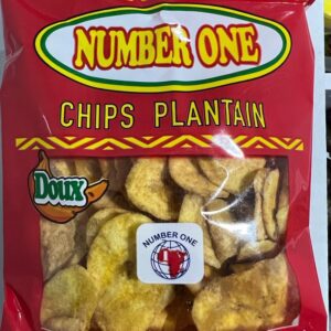 CHIPS PLANTAIN N° 1 SUCRÉ 85G