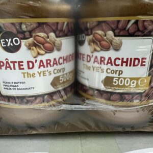 Pâte d'arachide France 12×500 gr