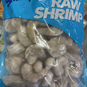 VANNAMAI Shrimps 31/35 PD  1Kg     IP Equator Best Product Brito