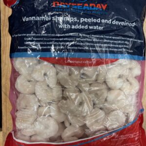 VANNAMAI  Shrimps 41/50 PD  1Kg IP Viet Nam