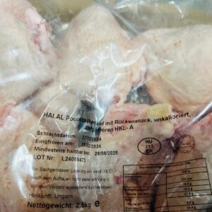 Cuisse de Poulet 2.5Kg Sac