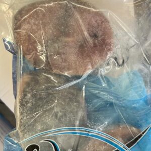 Yellowfin Tuna Steak  skin on