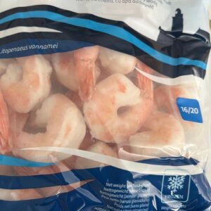 Vannamai Rouge 16/20 PD Tail on 10x1kg