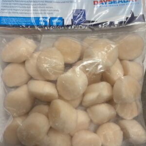 Noix de Saint Jacques 10/20 Origine Japan 1Kg Net 800g